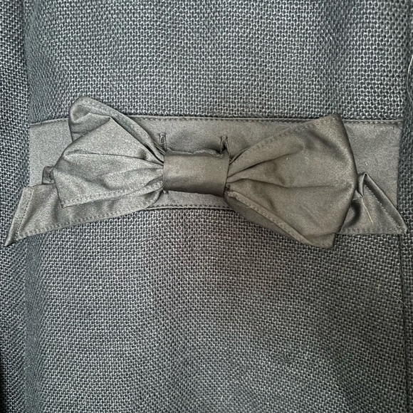 Nanette Lepore Navy Dress Coat - Picture 4 of 4